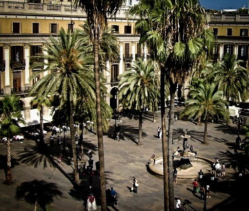 Plaça Reial